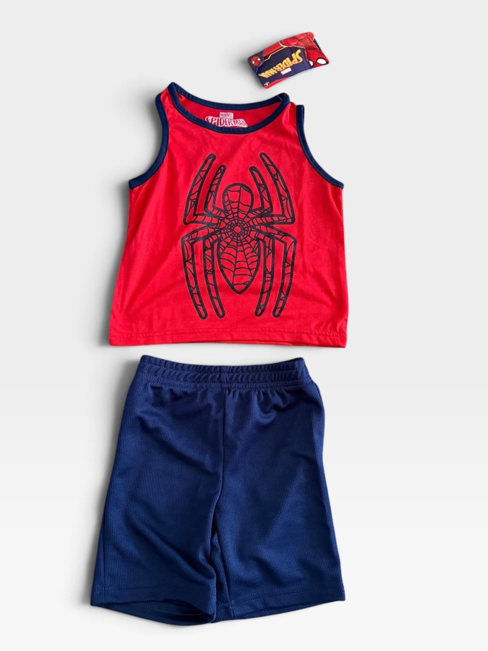 Marvel Spider-Man Red Kids Shirt Set -
Size 2T - NWT